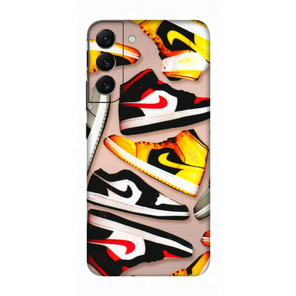 Samsung A/S Series Phone Skins (All Models) - Sneaker Lover - 3D Embossed Finish (L-135) Samsung Galaxy S22