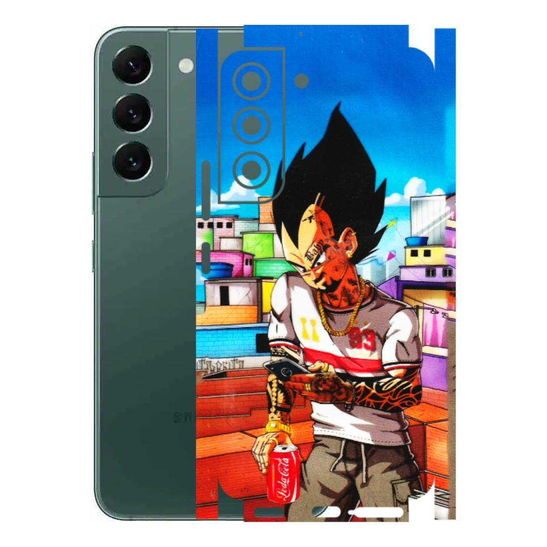 Samsung A/S Series Phone Skins (All Models) - Vegeta - 3D Embossed Finish (L-136) Samsung Galaxy S22