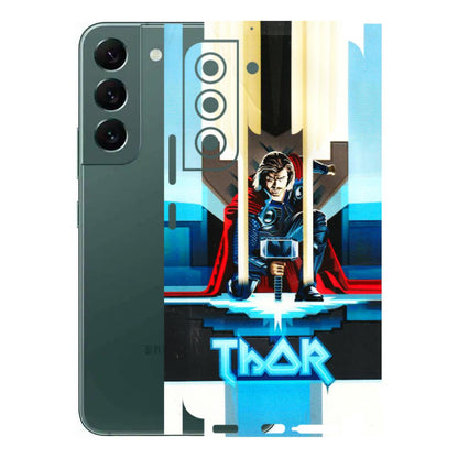 Samsung A/S Series Phone Skins (All Models) - Thor - 3D Embossed Finish (L-137) Samsung Galaxy S22