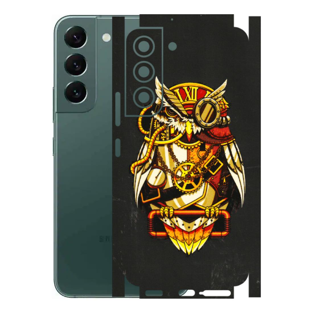 Samsung A/S Series Phone Skins (All Models) - Classy Smart Owl - 3D Embossed Finish (L-144) Samsung Galaxy S22