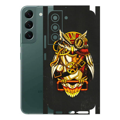 Samsung A/S Series Phone Skins (All Models) - Classy Smart Owl - 3D Embossed Finish (L-144) Samsung Galaxy S22