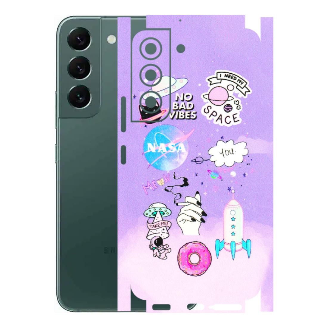 Samsung A/S Series Phone Skins (All Models) - I Need My Nasa Skin - 3D Embossed Finish (L-149) Samsung Galaxy S22