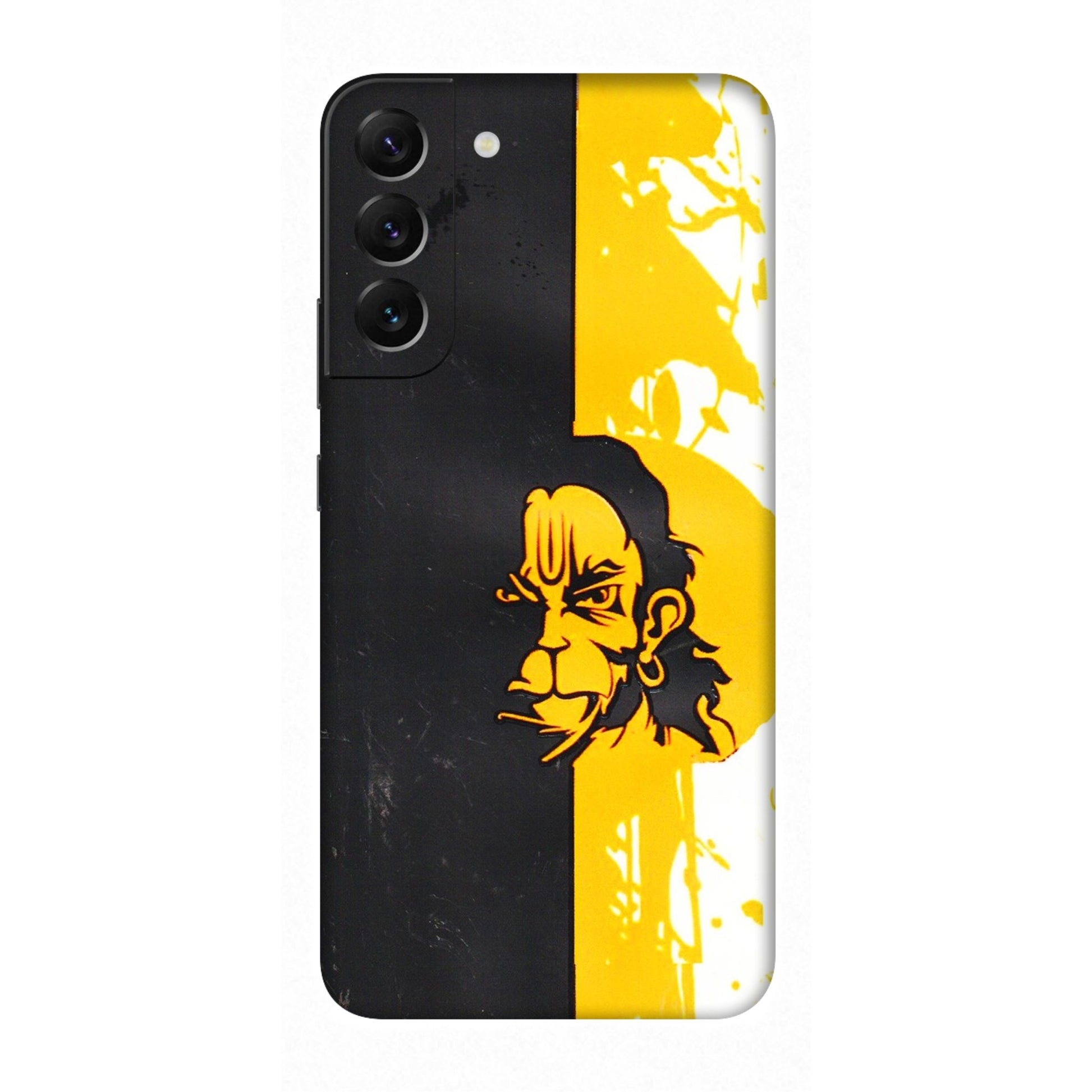 Samsung A/S Series Phone Skins (All Models) - Bajrangbali - 3D Embossed Finish (L-151) Samsung Galaxy S22