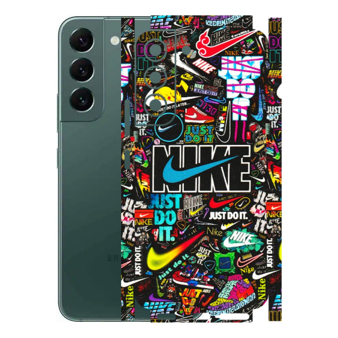 Samsung A/S Series Phone Skins (All Models) - Just Do It Doodles - 3D Embossed Finish (L-166) Samsung Galaxy S22