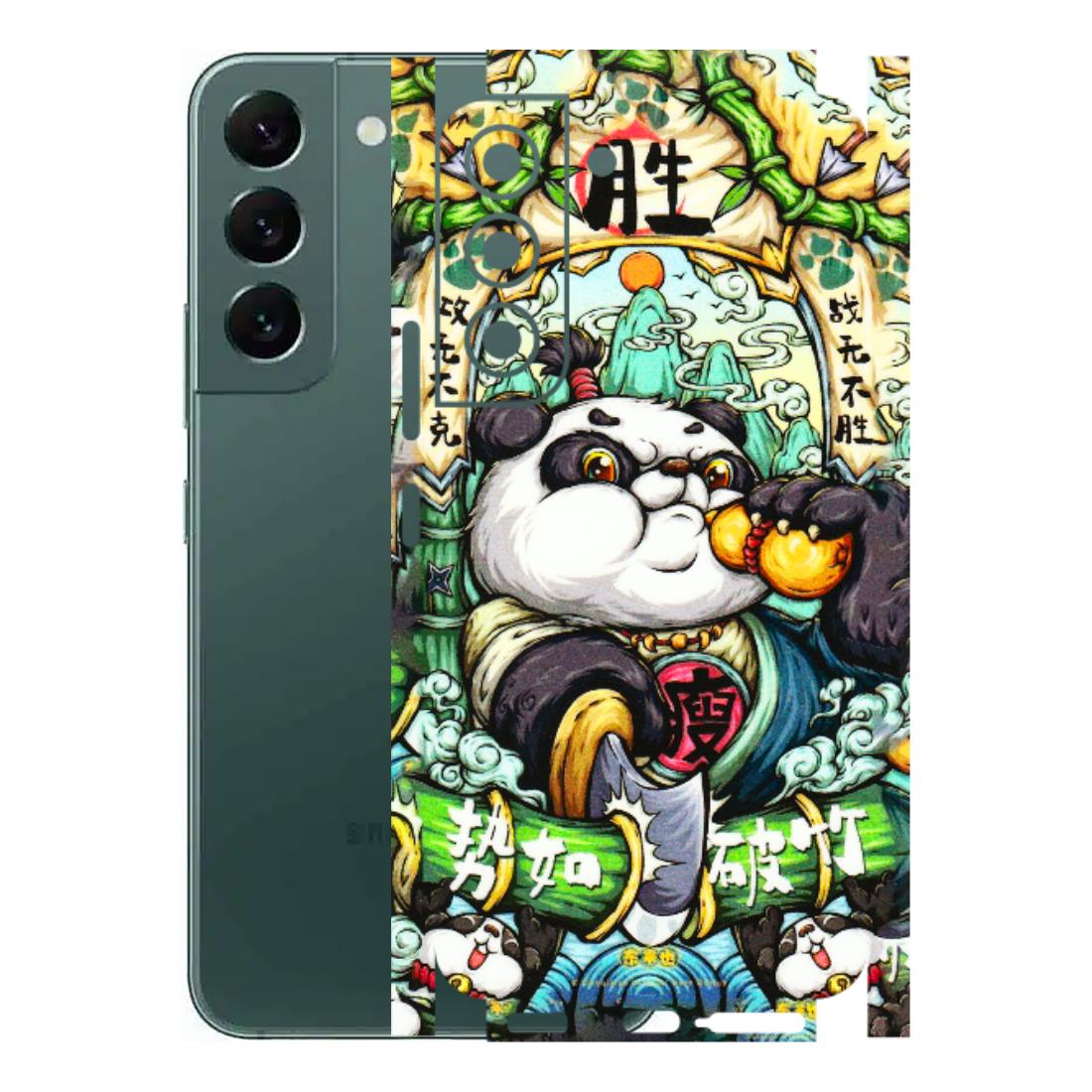 Samsung A/S Series Phone Skins (All Models) - Royal Rich Panda - 3D Embossed Finish (L-170) Samsung Galaxy S22