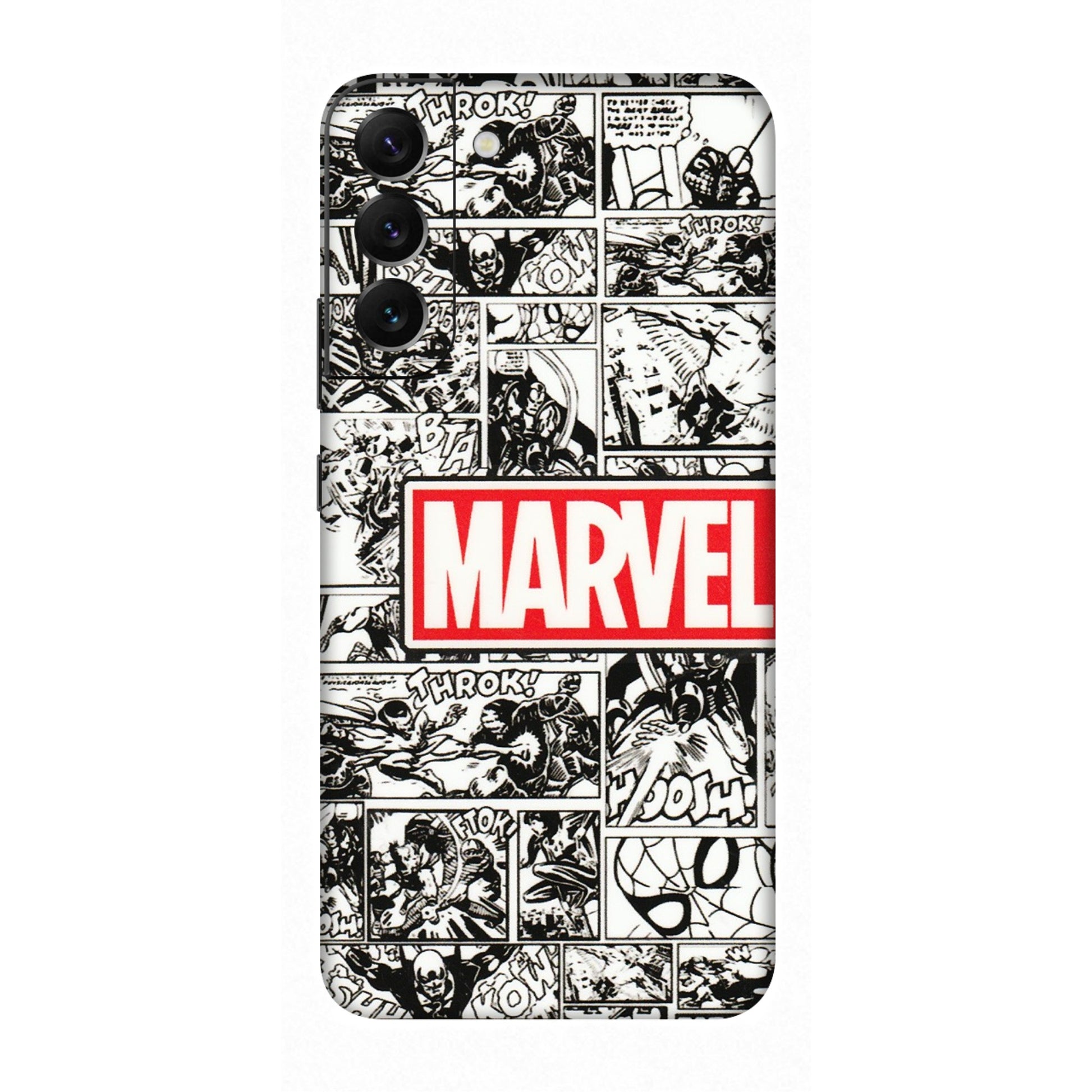 Samsung A/S Series Phone Skins (All Models) - Marvel Comic - 3D Embossed Finish (L-171) Samsung Galaxy S22
