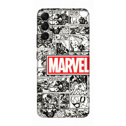 Samsung A/S Series Phone Skins (All Models) - Marvel Comic - 3D Embossed Finish (L-171) Samsung Galaxy S22
