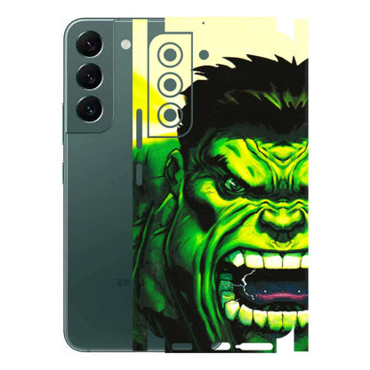 Samsung A/S Series Phone Skins (All Models) - Hulk - 3D Embossed Finish (L-180) Samsung Galaxy S22
