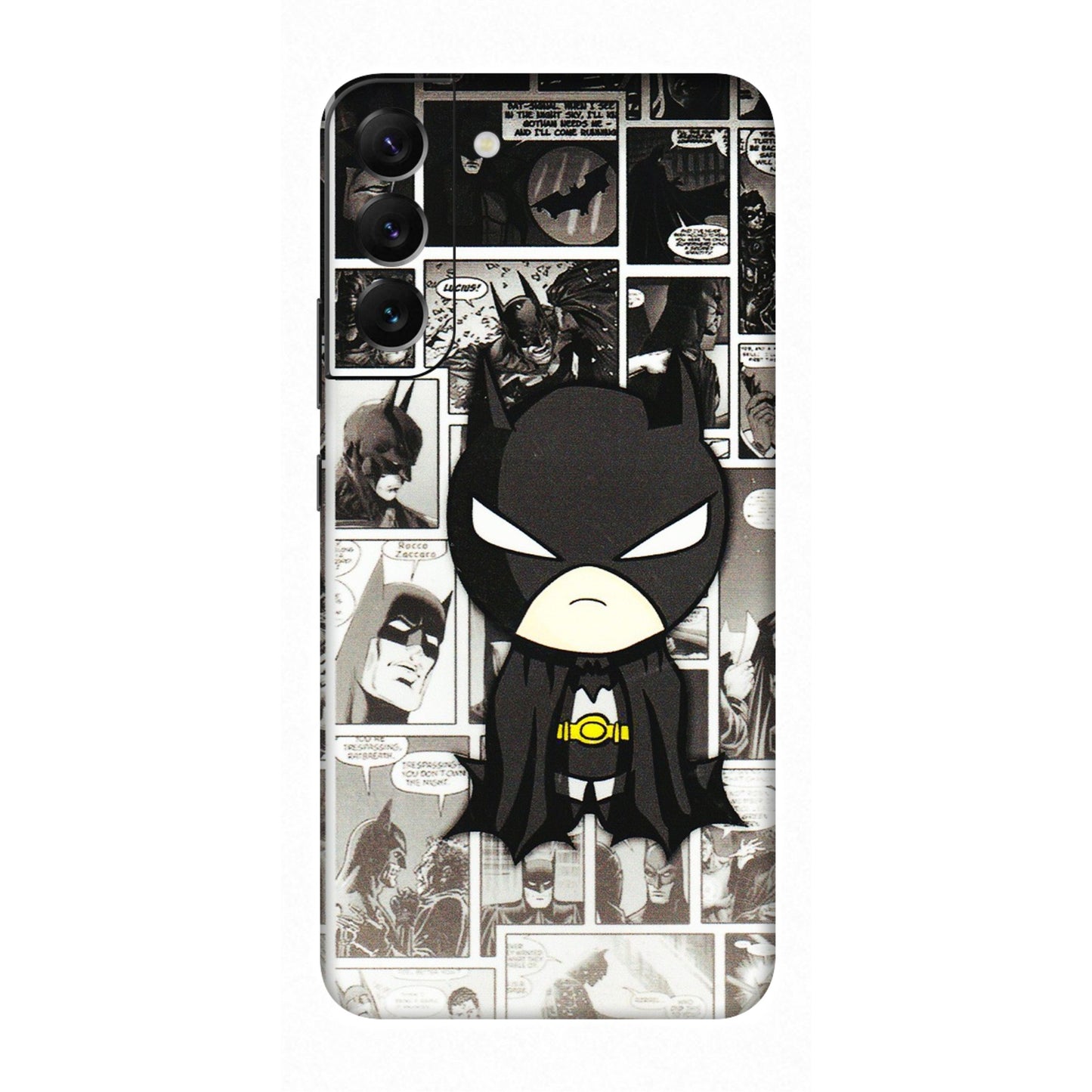 Samsung A/S Series Phone Skins (All Models) - Toon Batman - 3D Embossed Finish (L-182) Samsung Galaxy S22