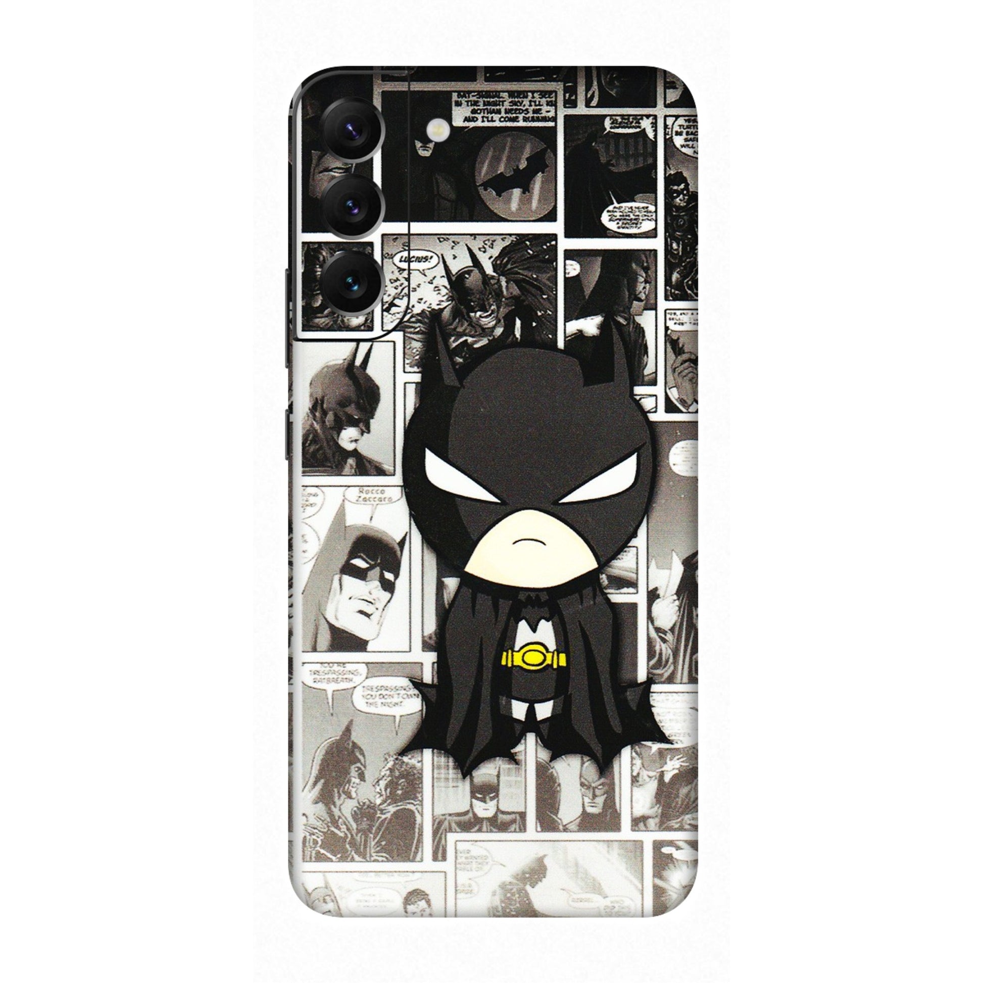 Samsung A/S Series Phone Skins (All Models) - Toon Batman - 3D Embossed Finish (L-182) Samsung Galaxy S22