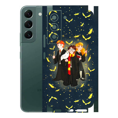 Samsung A/S Series Phone Skins (All Models) - Harry Potter - 3D Embossed Finish (L-183) Samsung Galaxy S22