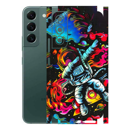 Samsung A/S Series Phone Skins (All Models) - Astronaut Dope - 3D Embossed Finish (L-191) Samsung Galaxy S22