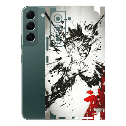 Samsung A/S Series Phone Skins (All Models) - DBZ - 3D Embossed Finish (L-206) Samsung Galaxy S22
