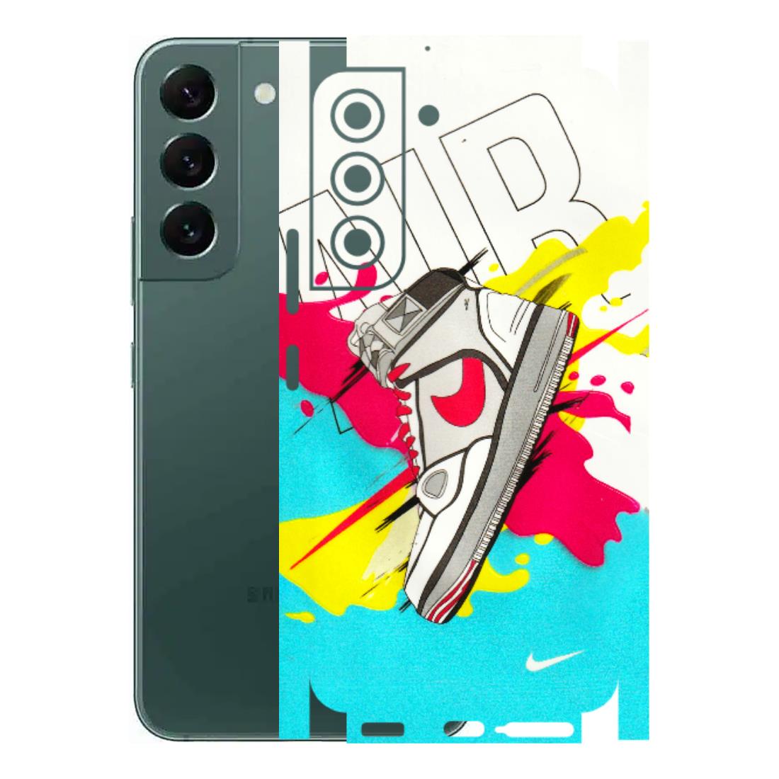 Samsung A/S Series Phone Skins (All Models) - Sneaker - 3D Embossed Finish (L-207) Samsung Galaxy S22