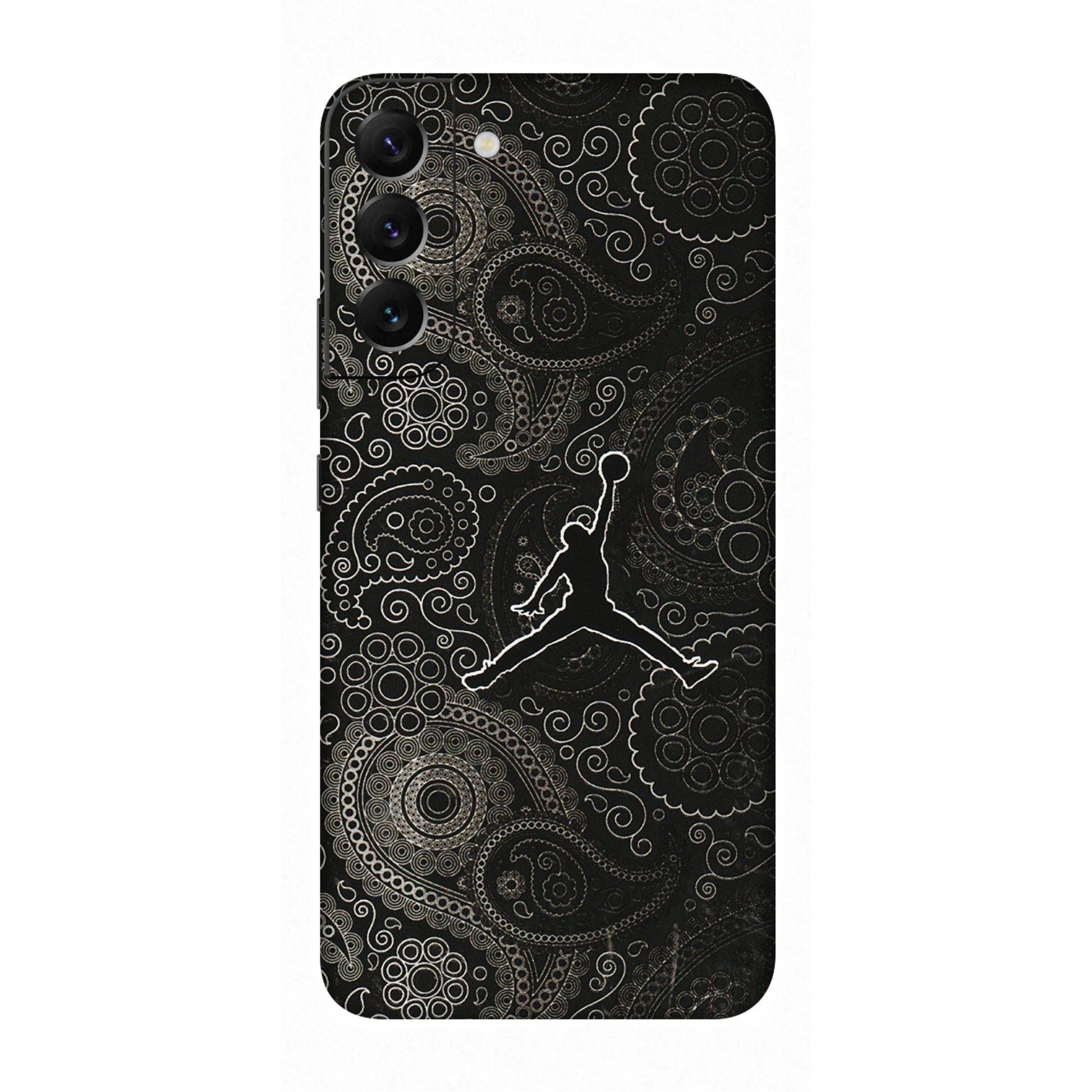 Samsung A/S Series Phone Skins (All Models) - Basketball Player Artwork - 3D Embossed Finish (L-215) Samsung Galaxy S22