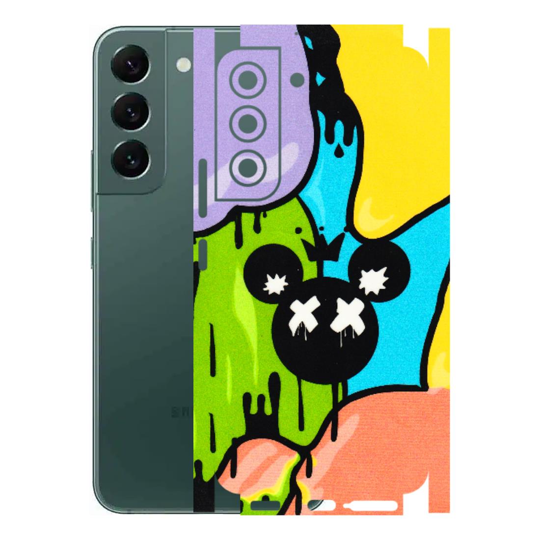 Samsung A/S Series Phone Skins (All Models) - Gadgets Wrap - 3D Embossed Finish (L-217) Samsung Galaxy S22
