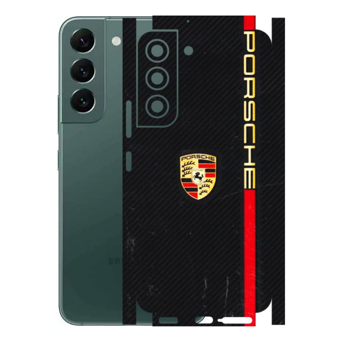 Samsung A/S Series Phone Skins (All Models) - Premium Porsche - 3D Embossed Finish (L-225) Samsung Galaxy S22