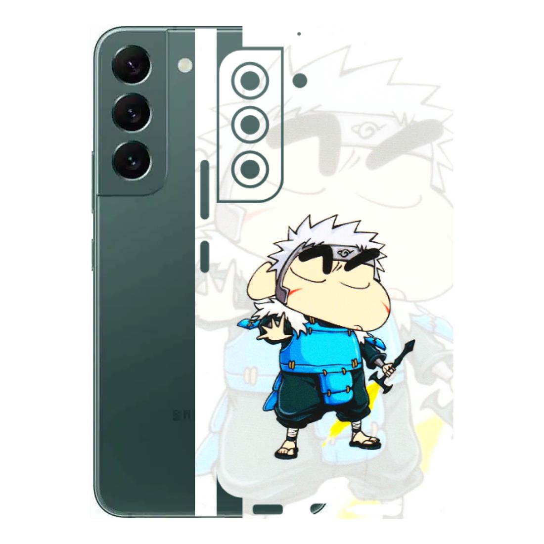 Samsung A/S Series Phone Skins (All Models) - Angry Young Shinchan - 3D Embossed Finish (L-226) Samsung Galaxy S22