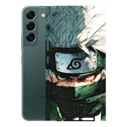 Samsung A/S Series Phone Skins (All Models) - Kakashi Red Eye Focus - 3D Embossed Finish (L-227) Samsung Galaxy S22