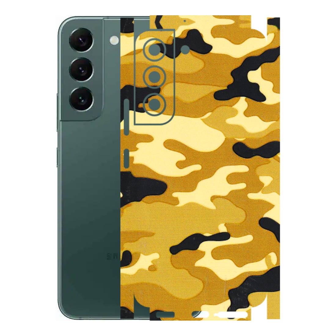 Samsung A/S Series Phone Skins (All Models) - Indian Camo - 3D Embossed Finish (L-228) Samsung Galaxy S22