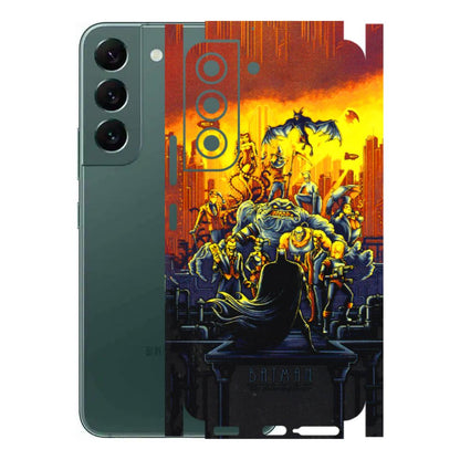 Samsung A/S Series Phone Skins (All Models) - Games Doodles - 3D Embossed Finish (L-24) Samsung Galaxy S22