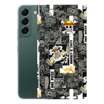 Samsung A/S Series Phone Skins (All Models) - Cuffy Anime MonkeyCamic - 3D Embossed Finish (L-242) Samsung Galaxy S22