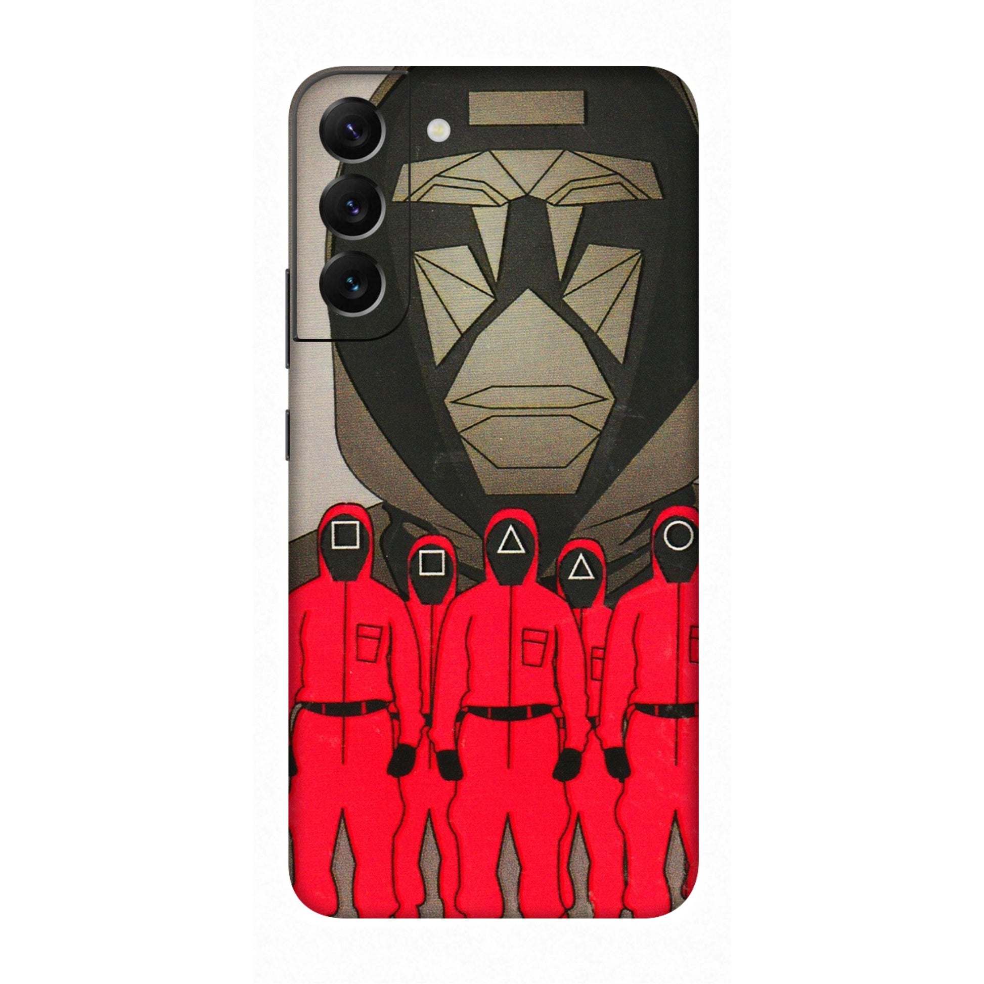 Samsung A/S Series Phone Skins (All Models) - Squid Game Hero - 3D Embossed Finish (L-245) Samsung Galaxy S22