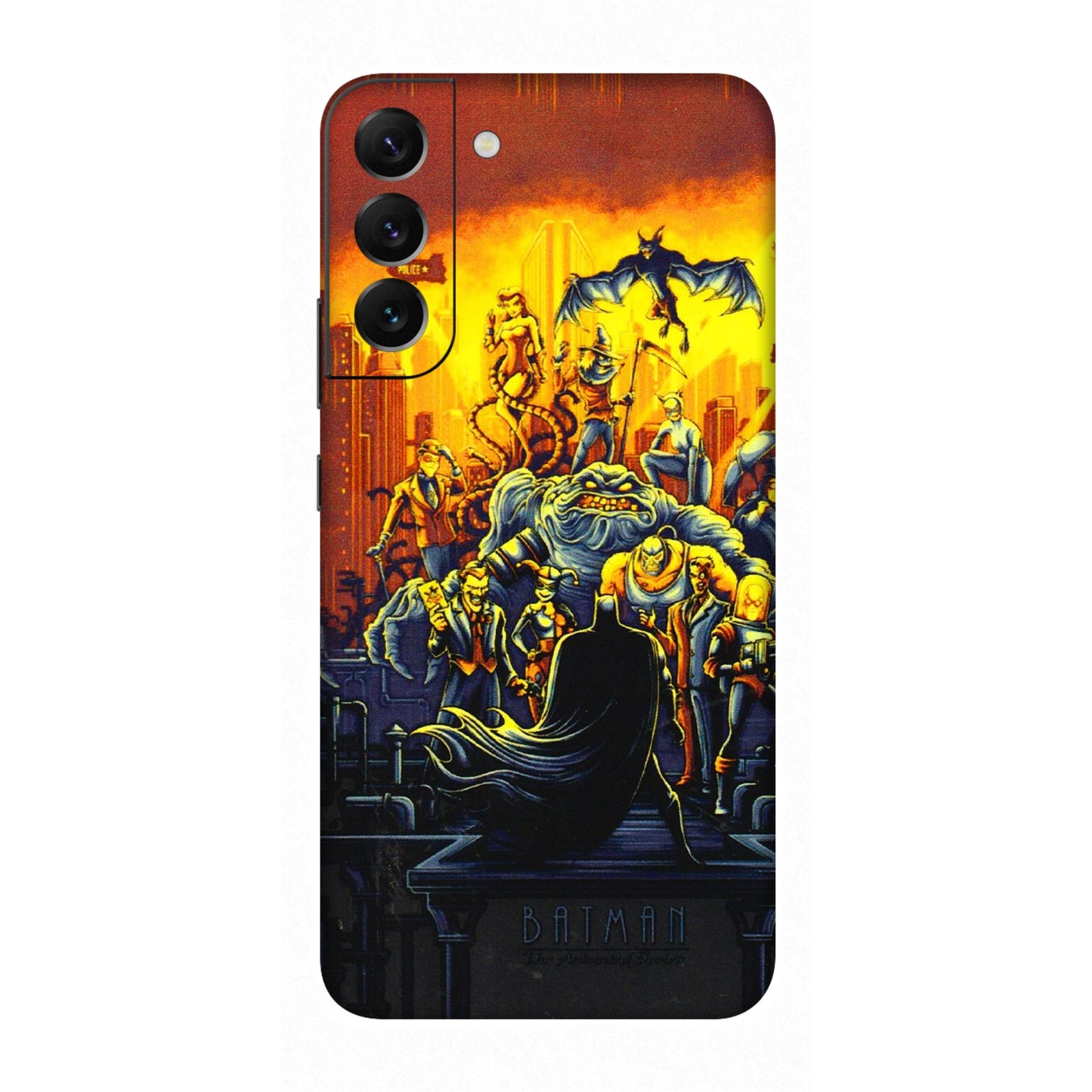 Samsung A/S Series Phone Skins (All Models) - Games Doodles - 3D Embossed Finish (L-24) Samsung Galaxy S22