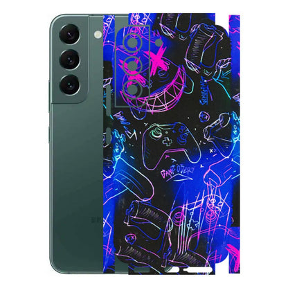 Samsung A/S Series Phone Skins (All Models) - Gamers Paradise - 3D Embossed Finish (L-258) Samsung Galaxy S22