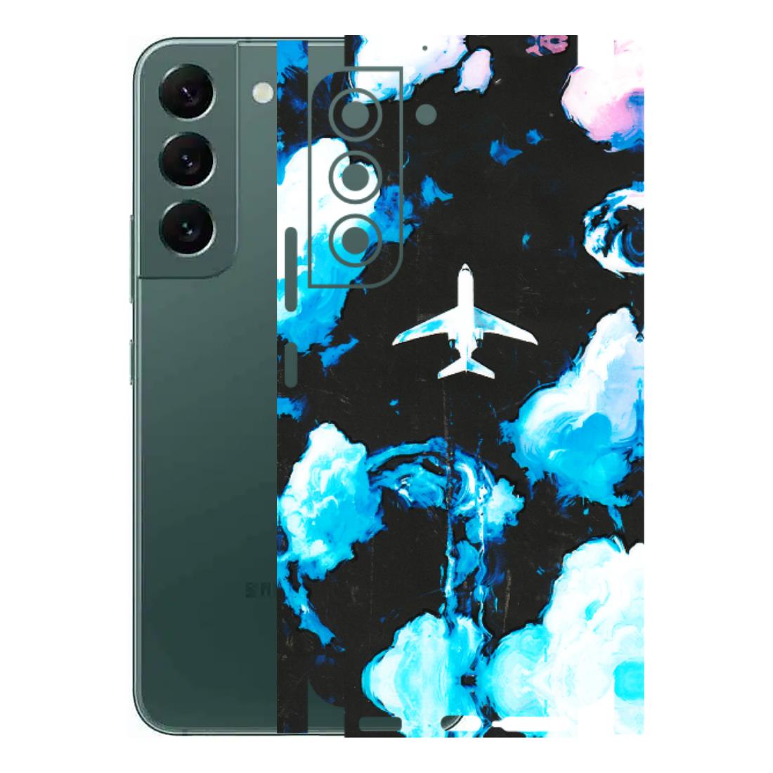 Samsung A/S Series Phone Skins (All Models) - Travel In Airline - 3D Embossed Finish (L-264) Samsung Galaxy S22
