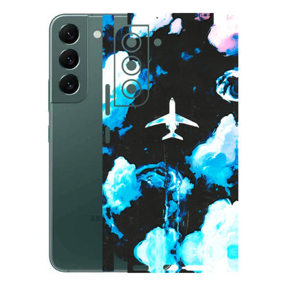 Samsung A/S Series Phone Skins (All Models) - Travel In Airline - 3D Embossed Finish (L-264) Samsung Galaxy S22