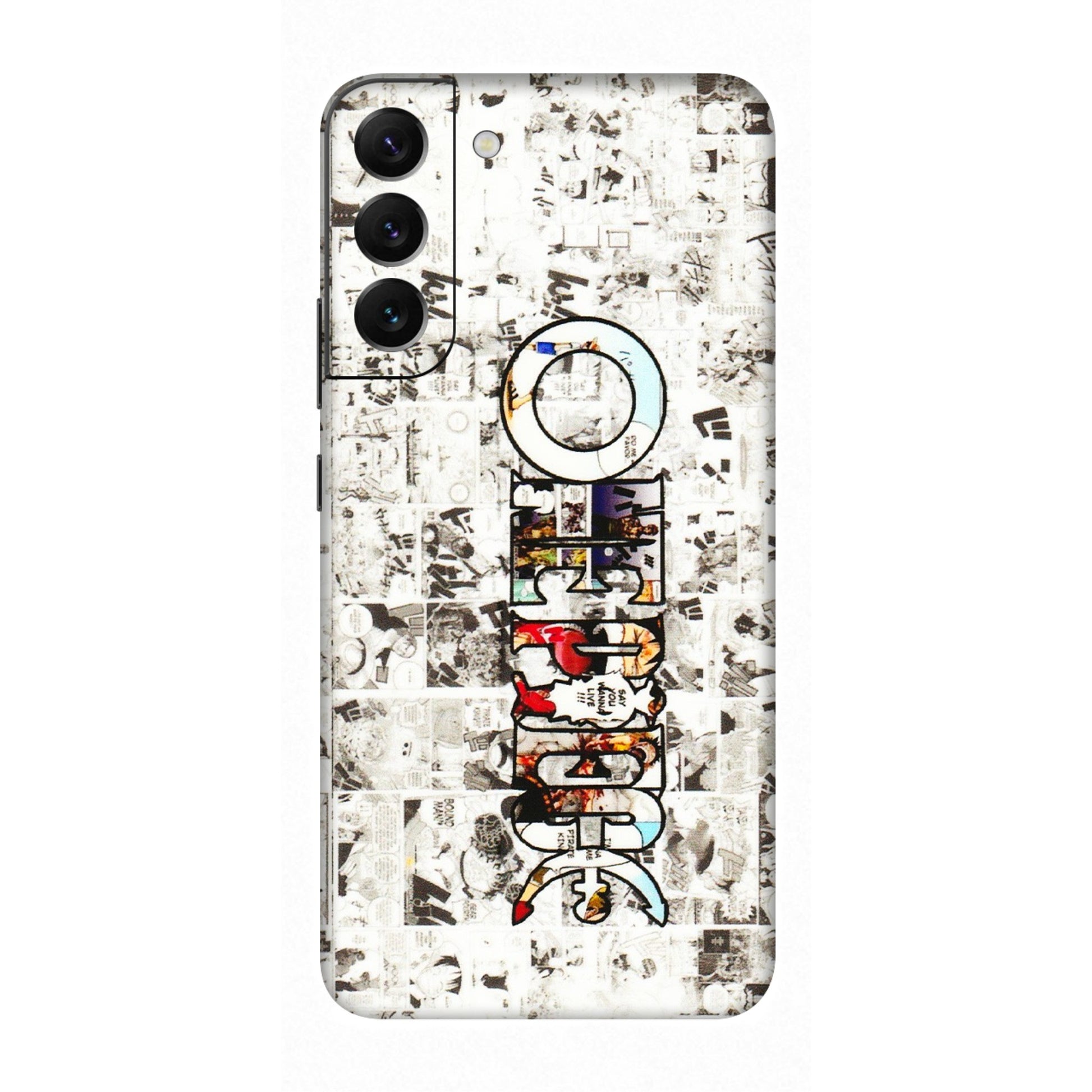 Samsung A/S Series Phone Skins (All Models) - One Piece Manga - 3D Embossed Finish (L-26) Samsung Galaxy S22