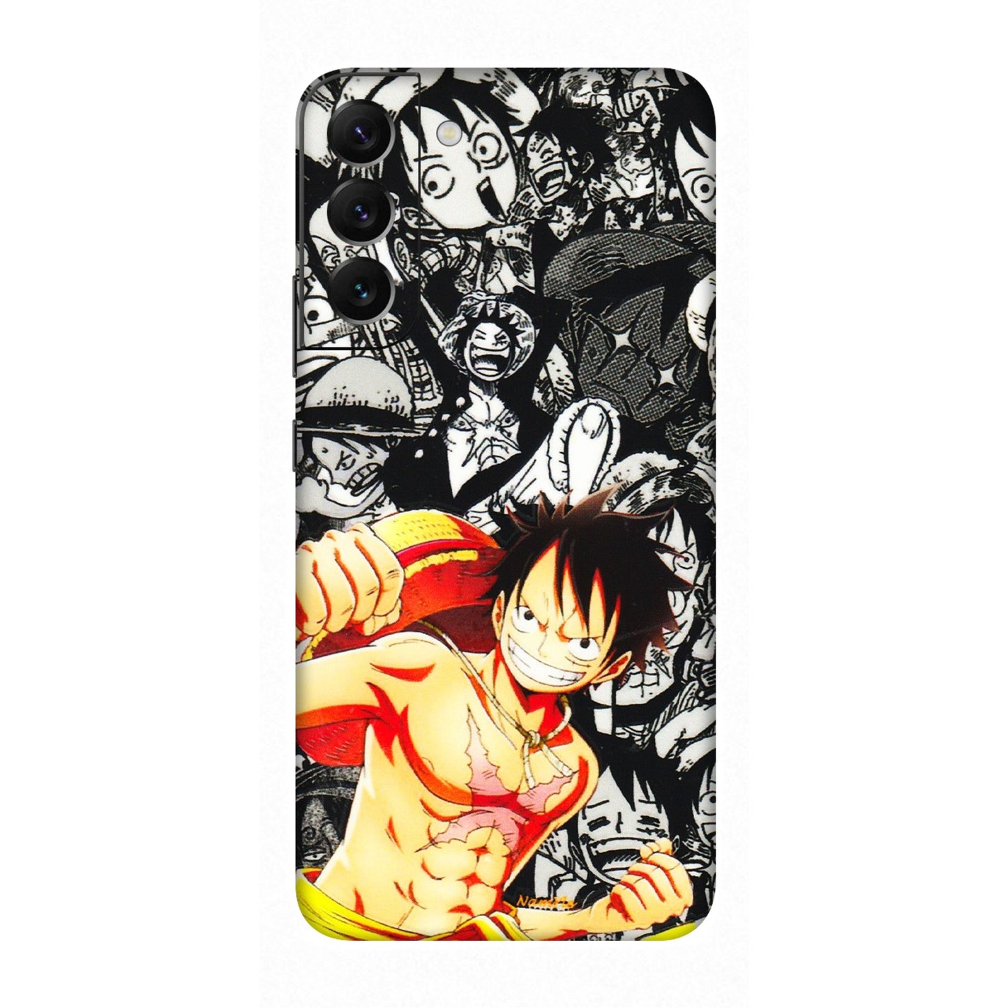 Samsung A/S Series Phone Skins (All Models) - Anime Comics Games Doodles - 3D Embossed Finish (L-27) Samsung Galaxy S22