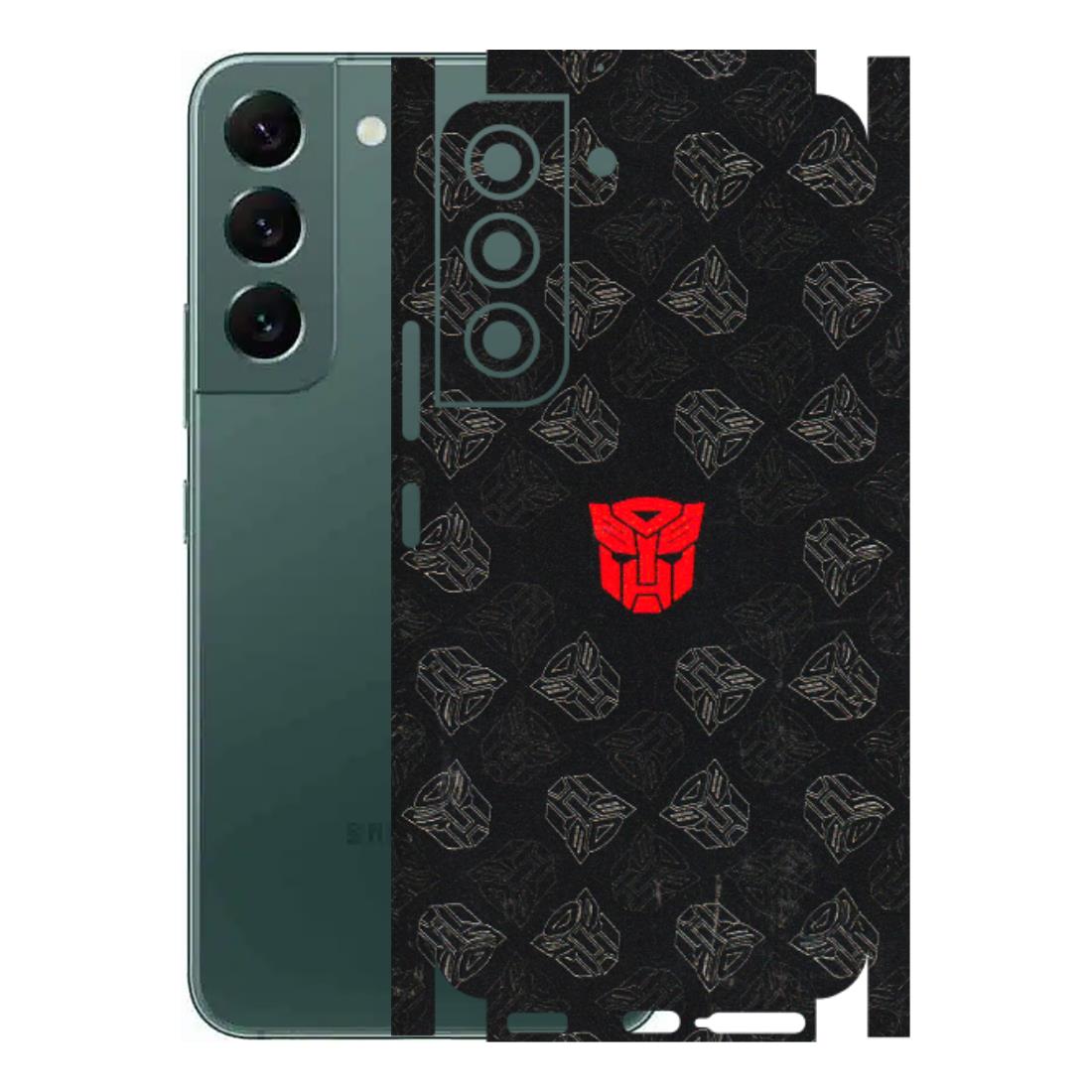 Samsung A/S Series Phone Skins (All Models) - Transformers Devastation - 3D Embossed Finish (L-301) Samsung Galaxy S22