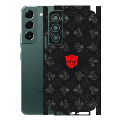 Samsung A/S Series Phone Skins (All Models) - Transformers Devastation - 3D Embossed Finish (L-301) Samsung Galaxy S22