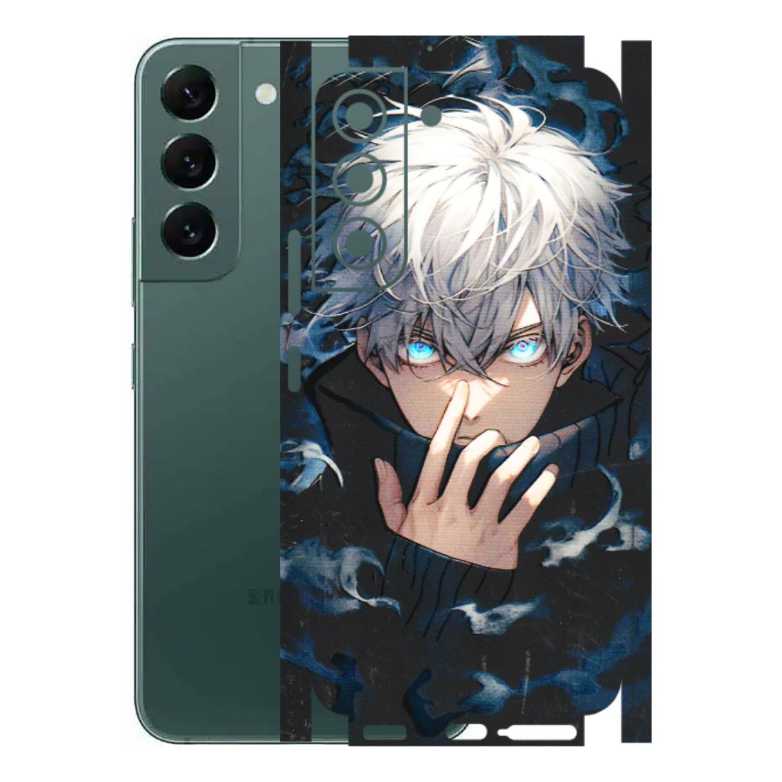 Samsung A/S Series Phone Skins (All Models) - New Jujutsu Kaisen Anime - 3D Embossed Finish (L-313) Samsung Galaxy S22