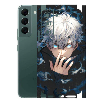 Samsung A/S Series Phone Skins (All Models) - New Jujutsu Kaisen Anime - 3D Embossed Finish (L-313) Samsung Galaxy S22