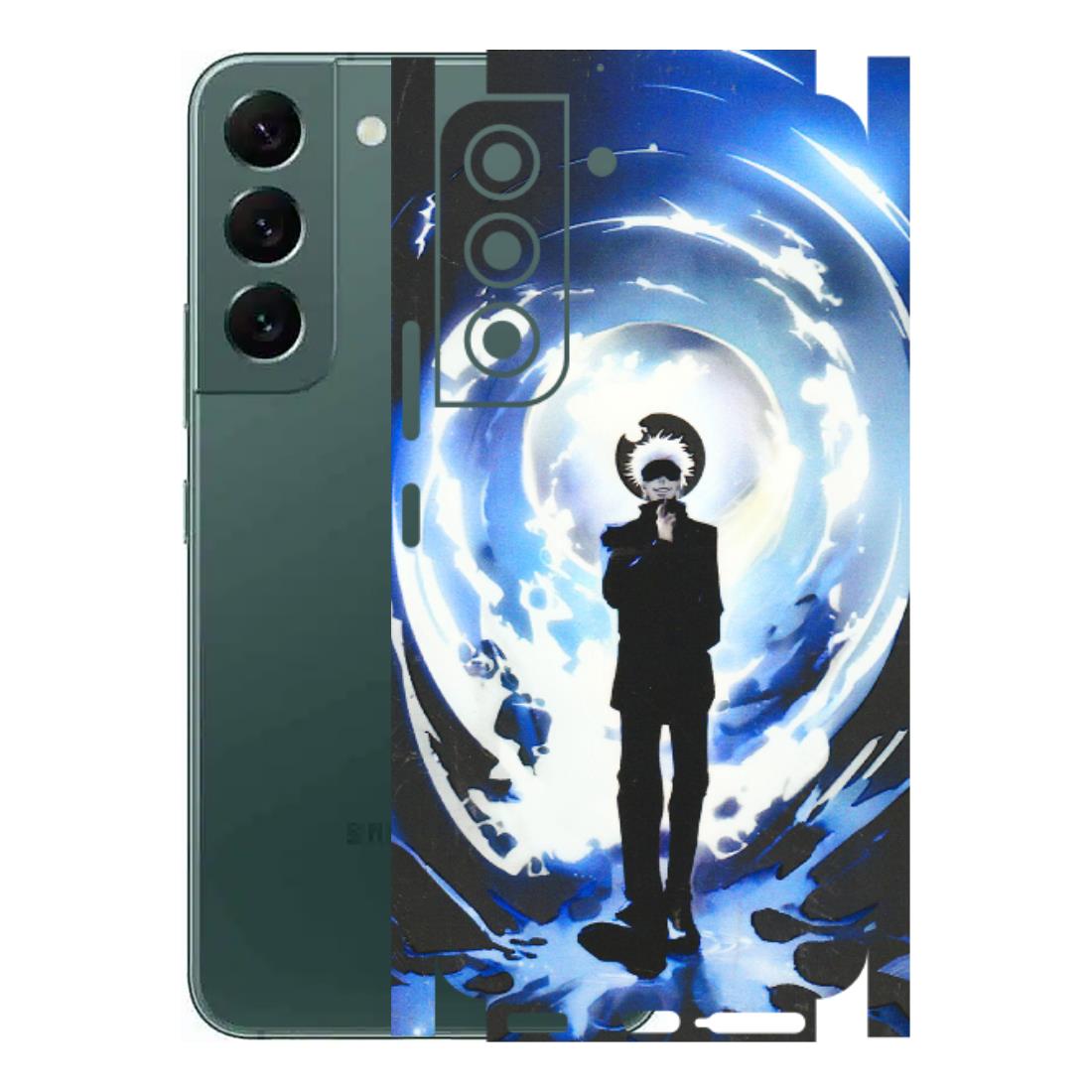 Samsung A/S Series Phone Skins (All Models) - Jujustu Kaisen Anime Manga - 3D Embossed Finish (L-317) Samsung Galaxy S22