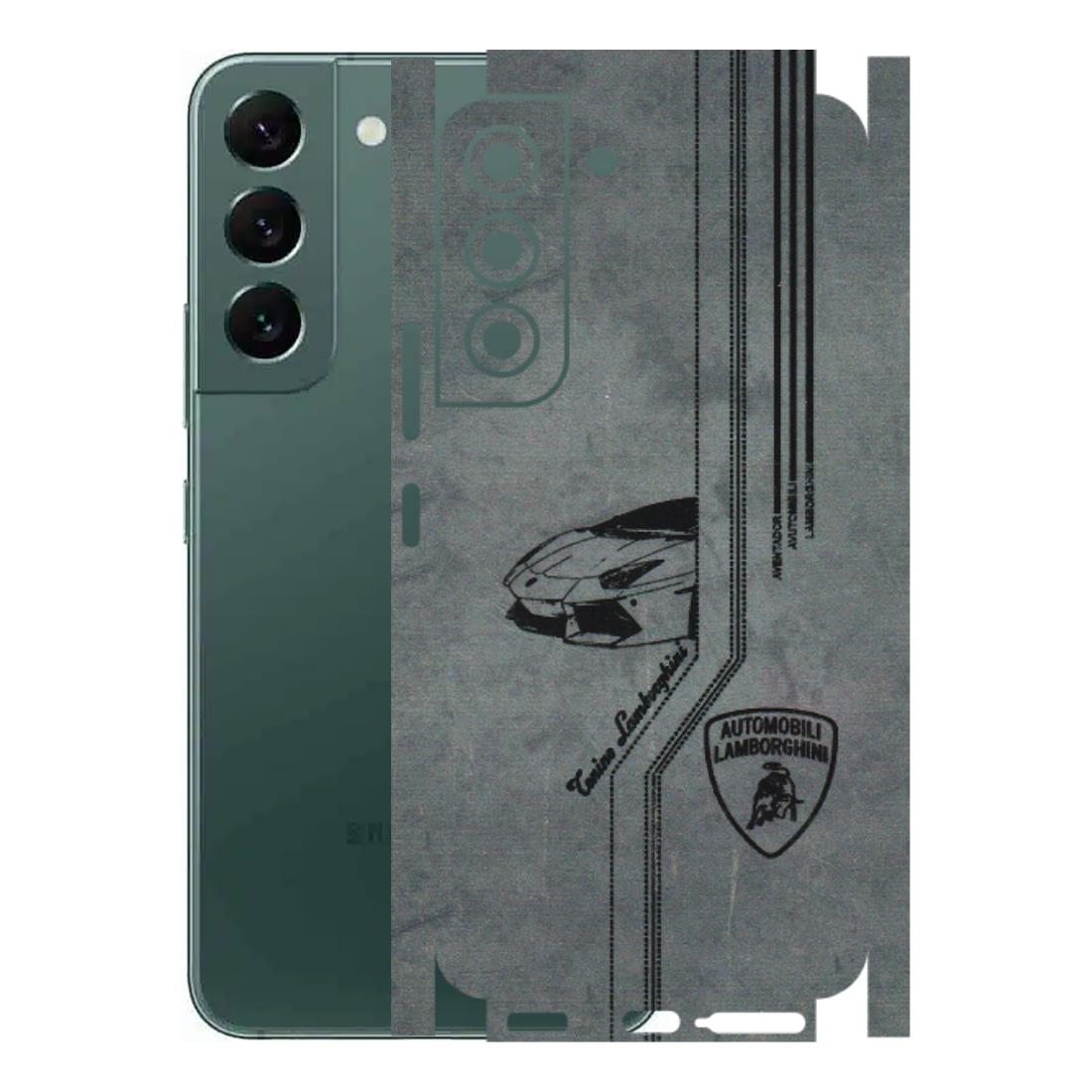 Samsung A/S Series Phone Skins (All Models) - New Lamborgini Aventador - 3D Embossed Finish (L-321) Samsung Galaxy S22
