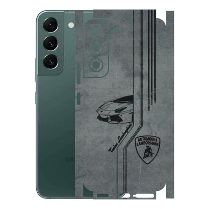 Samsung A/S Series Phone Skins (All Models) - New Lamborgini Aventador - 3D Embossed Finish (L-321) Samsung Galaxy S22