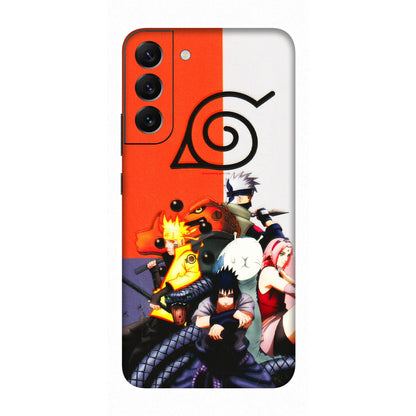 Samsung A/S Series Phone Skins (All Models) - Naruto Final Fight - 3D Embossed Finish (L-33) Samsung Galaxy S22