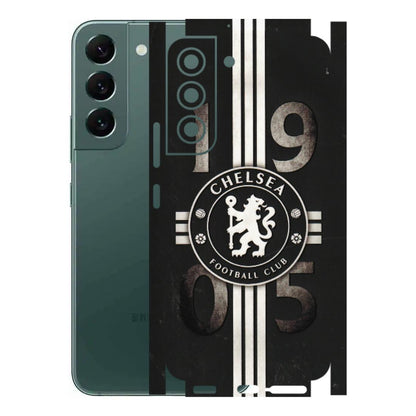 Samsung A/S Series Phone Skins (All Models) - Chelsea Fan Club - 3D Embossed Finish (L-36) Samsung Galaxy S22