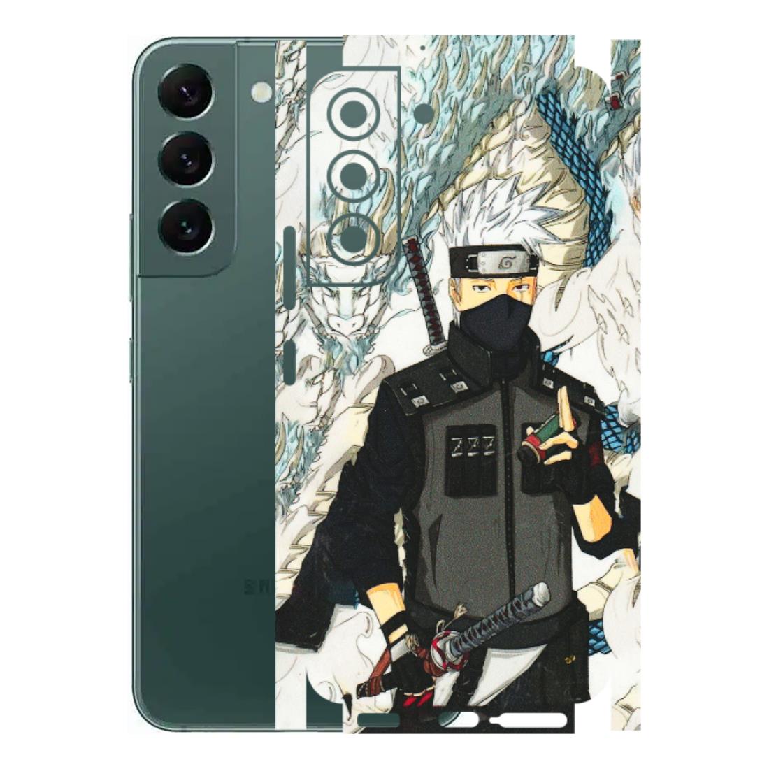 Samsung A/S Series Phone Skins (All Models) - Kakashi Hatake Naruto Anime - 3D Embossed Finish (L-46) Samsung Galaxy S22
