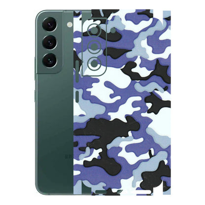 Samsung A/S Series Phone Skins (All Models) - Powerfull Military Camoflauge - 3D Embossed Finish (L-49) Samsung Galaxy S22