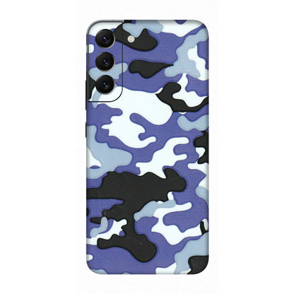 Samsung A/S Series Phone Skins (All Models) - Powerfull Military Camoflauge - 3D Embossed Finish (L-49) Samsung Galaxy S22