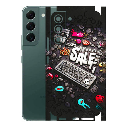 Samsung A/S Series Phone Skins (All Models) - Gadgets Sale - 3D Embossed Finish (L-50) Samsung Galaxy S22