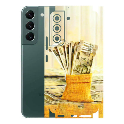 Samsung A/S Series Phone Skins (All Models) - Show Me The Money - 3D Embossed Finish (L-52) Samsung Galaxy S22