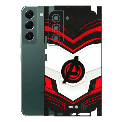Samsung A/S Series Phone Skins (All Models) - Avengers Logo - 3D Embossed Finish (L-55) Samsung Galaxy S22