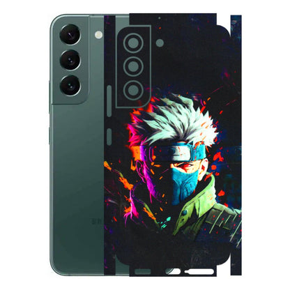 Samsung A/S Series Phone Skins (All Models) - Anime Cool Character - 3D Embossed Finish (L-59) Samsung Galaxy S22