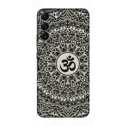 Samsung A/S Series Phone Skins (All Models) - Aum Elegant Mandala - 3D Embossed Finish (L-62) Samsung Galaxy S22
